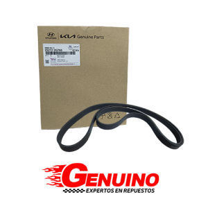 BANDA MULTIPLE ACANALADA HYUNDAI SANTA FE