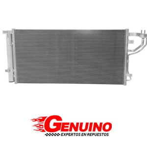 CONDENSADOR HYUNDAI SONATA KIA OPTIMA