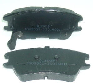 HYUNDAI ATOS 02      PASTILLA FRENO