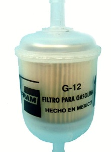UNIVERSAL TRANSPARENTE     FILTRO GASOLINA