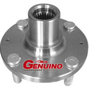 HYUNDAI ACCENT 06  DELT XCITE VERNA GETZ ATOS     MANZANA DELANTERA