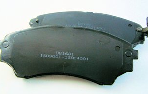 Mazda 2.6 G6 BT50 4x4     Pastillas de Freno